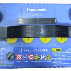 【ほぼ新品】 パナソニック Panasonic  国産車バッテリー カオス N-M65R/A4 CAOS アイドリングストップ車用の画像