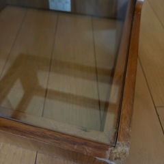 ニトリ サイドテーブルの画像