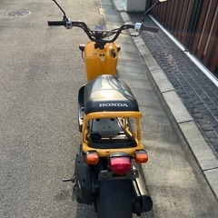 ズーマー　ホンダ　AF58 低走行　zoomerの画像