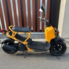 ズーマー　ホンダ　AF58 低走行　zoomerの画像