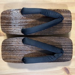 花火に✨メンズ浴衣M　帯＆下駄つき【クリーニング済】の画像