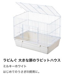 ウサギ小屋の画像