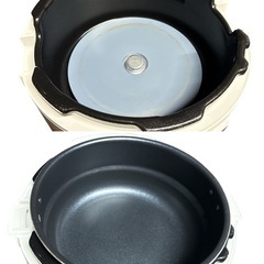 YAMAZEN ヤマゼン 圧力鍋 YPCC-M400 2022年製 美品の画像