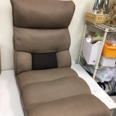 リクライニング座椅子2点セットの画像