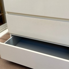 IKEA購入　タンス　収納の画像
