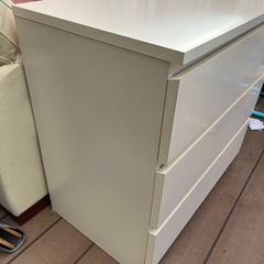 IKEA購入　タンス　収納の画像