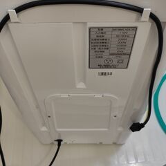 ３ｋｇ　洗濯機　ジャンクの画像