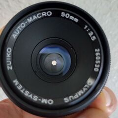 極上品　OLYMPUS ZUIKO AUTO-MACRO 50mm F3.5の画像