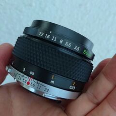 極上品　OLYMPUS ZUIKO AUTO-MACRO 50mm F3.5の画像