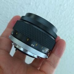 極上品　OLYMPUS ZUIKO AUTO-MACRO 50mm F3.5の画像