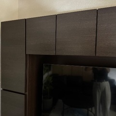 ニトリテレビボード&サイド棚の画像