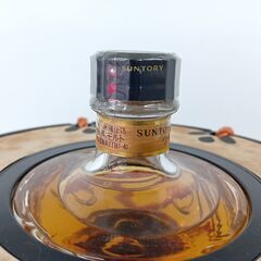 古酒 サントリー スペシャピュアモルトウィスキー 楽器ボトル 鼓型 600ml 43％の画像
