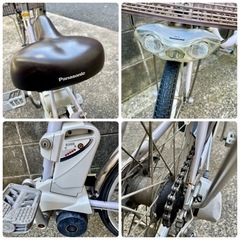 パナソニック アシスト自転車の画像