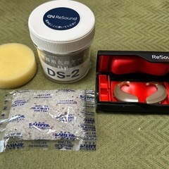 補聴器電池他付属品の画像
