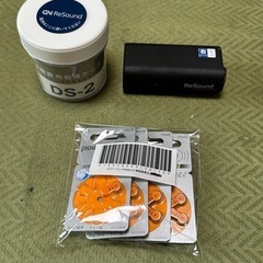 補聴器電池他付属品の画像