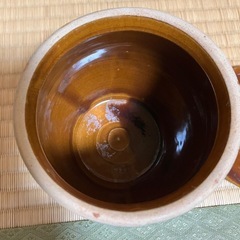甕（かめ）蓋付きの画像