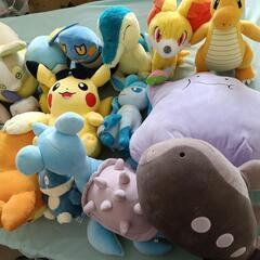 【お話中】ポケモンぬいぐるみまとめて譲りますの画像