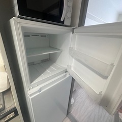 決まりました、冷蔵庫の画像
