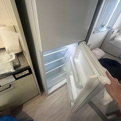 決まりました、冷蔵庫の画像