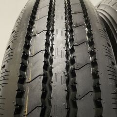 【新車外し】2024年製 YOKOHAMA RY108A 205/85R16 117/115L LT 16インチ ライトトラック用 夏タイヤ 2本 デュトロ キャンター等(FTT042)クレジットカード QRコード決済可能の画像