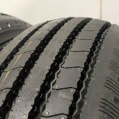 【新車外し】2024年製 YOKOHAMA RY108A 205/85R16 117/115L LT 16インチ ライトトラック用 夏タイヤ 2本 デュトロ キャンター等(FTT042)クレジットカード QRコード決済可能の画像