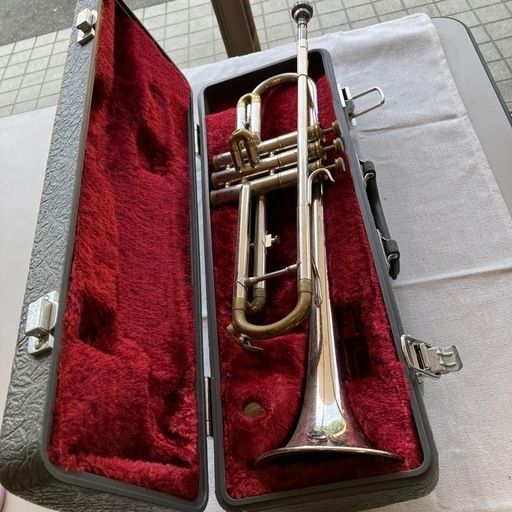 トランペット　中古品　nikkan(YAMAHA)