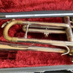トランペット　中古品　nikkan(YAMAHA)の画像