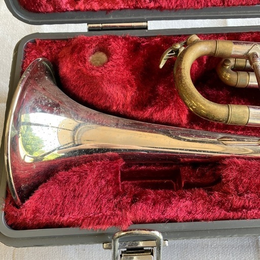 トランペット中古品nikkan(YAMAHA) (カラス屋) 月ケ瀬口の管楽器