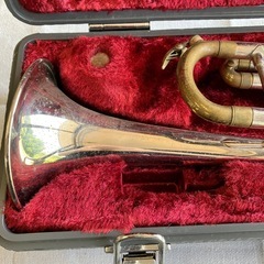 トランペット　中古品　nikkan(YAMAHA)の画像