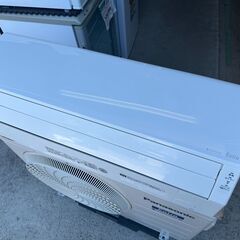 【動作保証あり】Panasonic Eolia 2022年 4.0kw 200V 14畳用 冷暖房 ルームエアコン CS-J402D2 無線LAN内蔵【管理KR604】の画像
