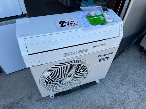 M パナソニックルームエアコン CS-222DEXK 6畳用2022年製100V M パナソニックルームエアコン CS-222DEXK 6畳用2022年製100V