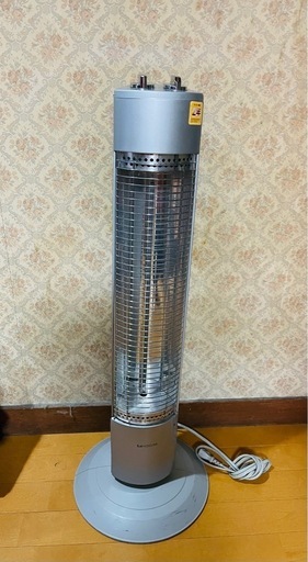 遠赤電気ストーブ 2点 遠赤電気ストーブ 2点