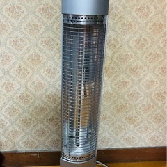 遠赤電気ストーブ 2点の画像