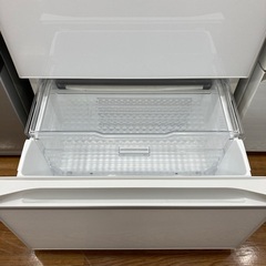 6ドア冷蔵庫 HITACHI R-HW48Nの画像