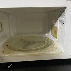 【取引予定あり】電子レンジの画像
