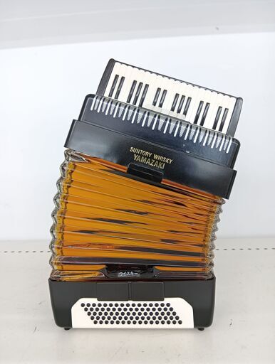 サントリー - 【未開封】サントリー　ウィスキー　楽器シリーズ　アコーディオン 山崎 12年 ピュアモルト アコーディオン型ボトル - 国内最大級お