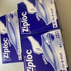Ziplockフリーザーバッグ　M/Lサイズ 業務用の画像