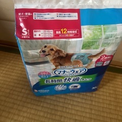 ユニ.チャームマナーウェアオムツSサイズの画像