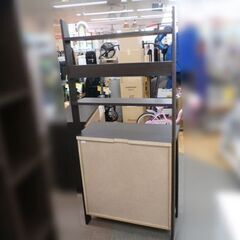 チェストラック 幅804×奥行405×高さ852㎜ 棚付きチェスト タンス 箪笥 たんす 西岡店の画像
