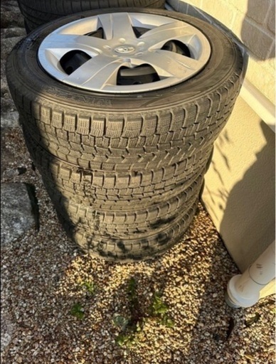 スタッドレスタイヤ４本175/60 16R