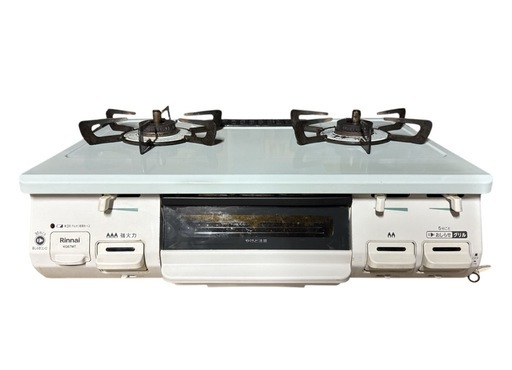 リンナイ 2020年製 都市ガス用 ガスコンロ RT64JH-L 0514-27