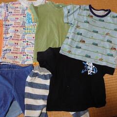100サイズ夏物12点　子供服　まとめ売り　男の子④の画像