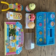 アンパンマン　アイスクリーム屋さん＋掃除機の画像
