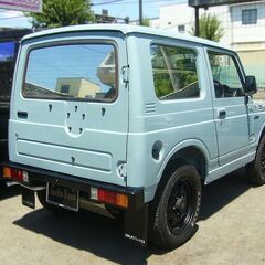 希少 実走8万ｋｍ台 2年 ジムニー ＪＡ１１Ｖ 5速 エアコン ペイント済み 美車ですの画像