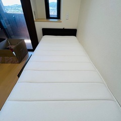 シングルベッド良品
の画像