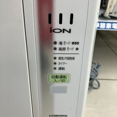 🌠1.6kwウィンドエアコン🌠窓用エアコン🌠CORONA🌠CW-FA1621🌠2021年製🌠リモコン付き🌠窓枠付き🌠No.4867🌠の画像
