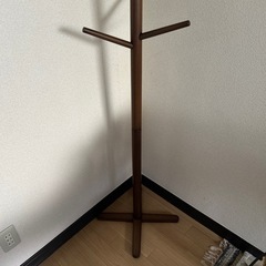 ハンガーラックの画像