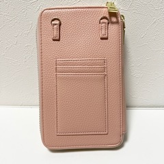 【新品】スマホショルダー ピンク の画像