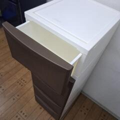 収納ケース 引き出し5段の画像