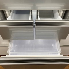 5ドア冷蔵庫 AQUA AQR-SD42Dの画像